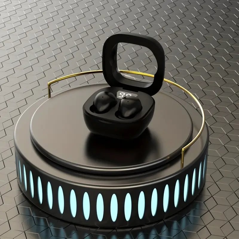 Ultra Long Standby Wireless Earphones – Sports, Fitness, Running, Noise Reduction, Dual Ear