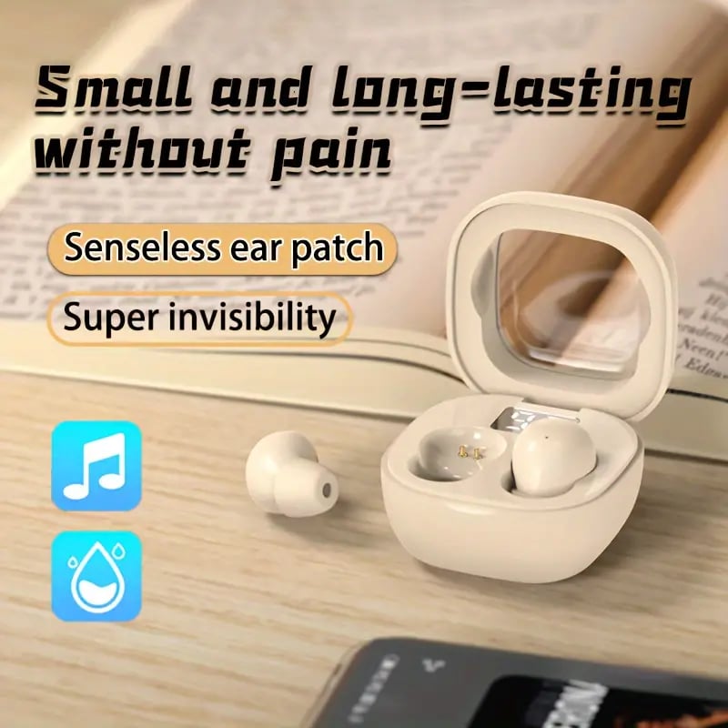 Ultra Long Standby Wireless Earphones – Sports, Fitness, Running, Noise Reduction, Dual Ear
