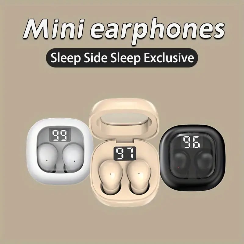 Ultra Long Standby Wireless Earphones – Sports, Fitness, Running, Noise Reduction, Dual Ear