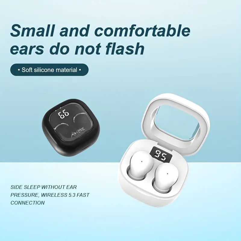 Ultra Long Standby Wireless Earphones – Sports, Fitness, Running, Noise Reduction, Dual Ear