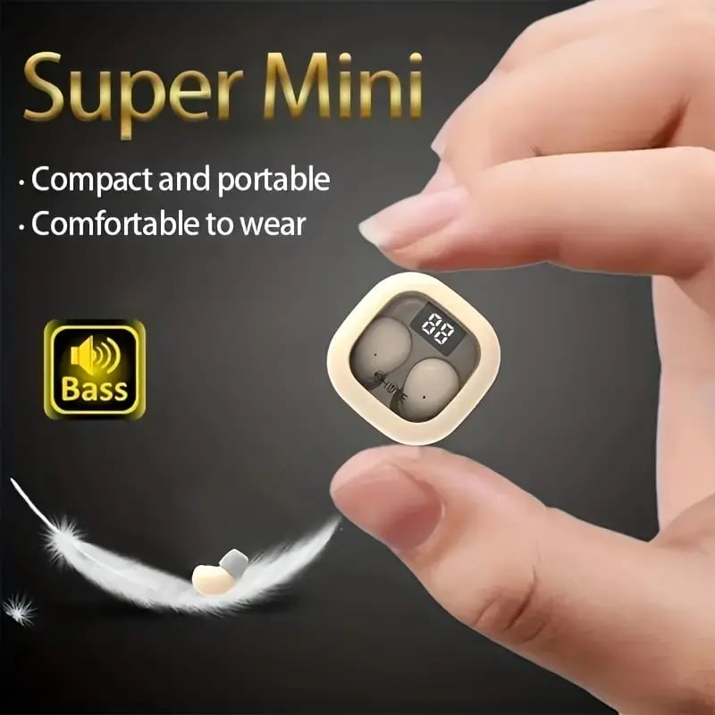 Ultra Long Standby Wireless Earphones – Sports, Fitness, Running, Noise Reduction, Dual Ear