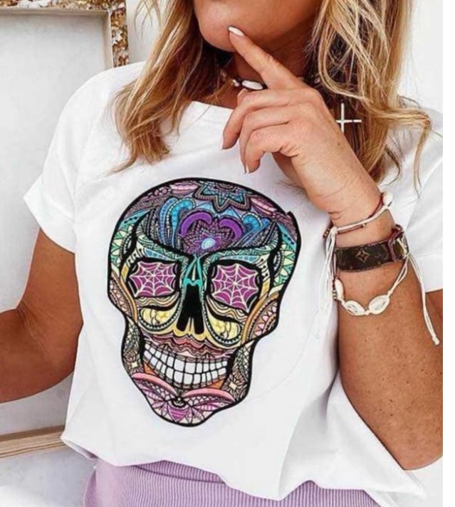Image of Skull Top