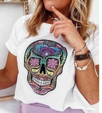 Image 1 of Skull Top