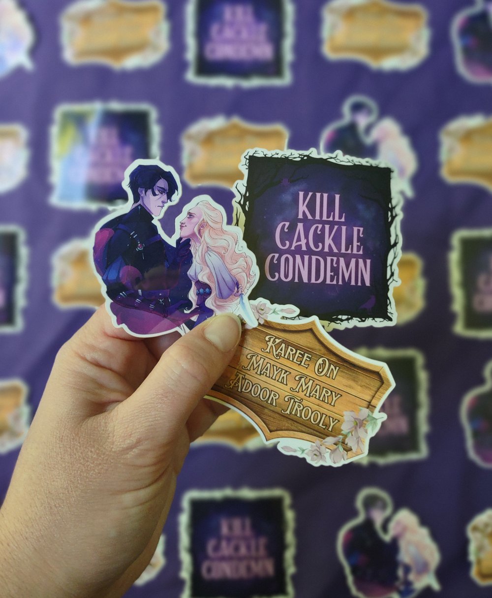 Image of Villains & Virtues Print and Sticker Pack