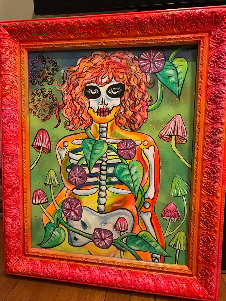 Image of Sun woman ( Marisol ) 