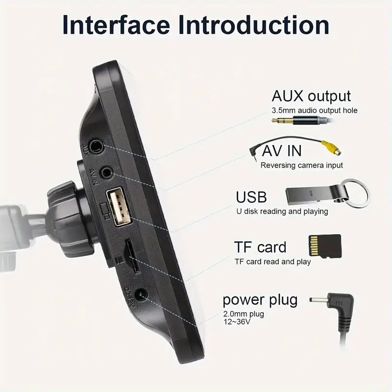 Car Stereo – Portable Wireless 7