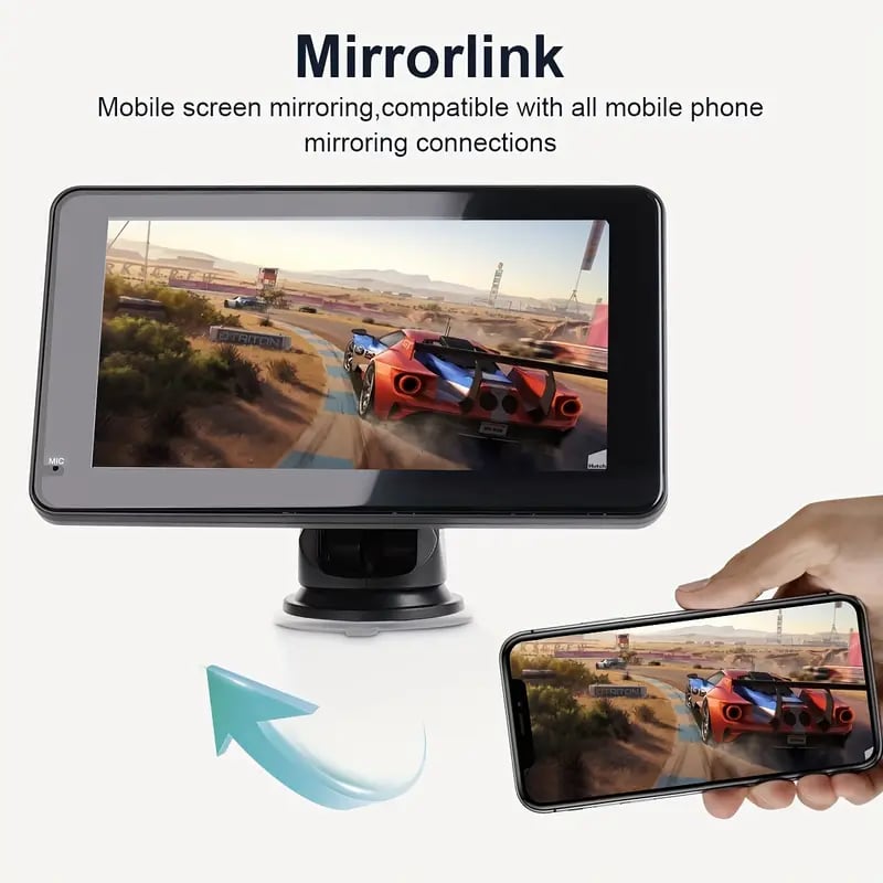 Car Stereo – Portable Wireless 7