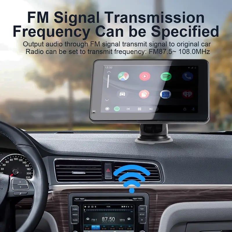 Car Stereo – Portable Wireless 7