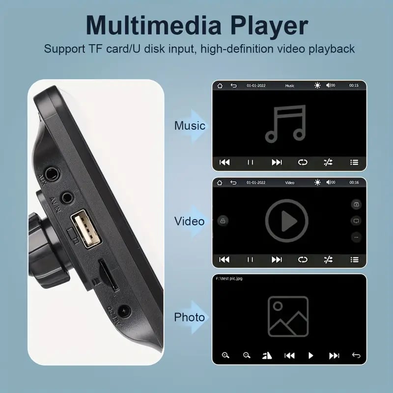 Car Stereo – Portable Wireless 7