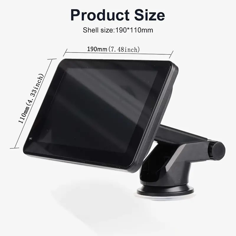 Car Stereo – Portable Wireless 7