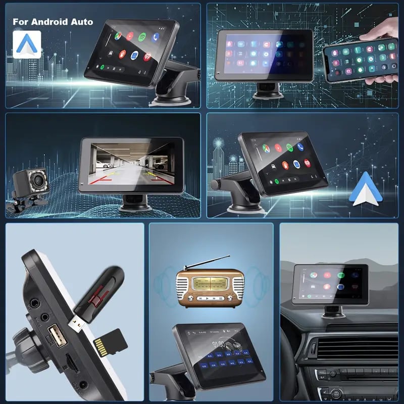 Car Stereo – Portable Wireless 7