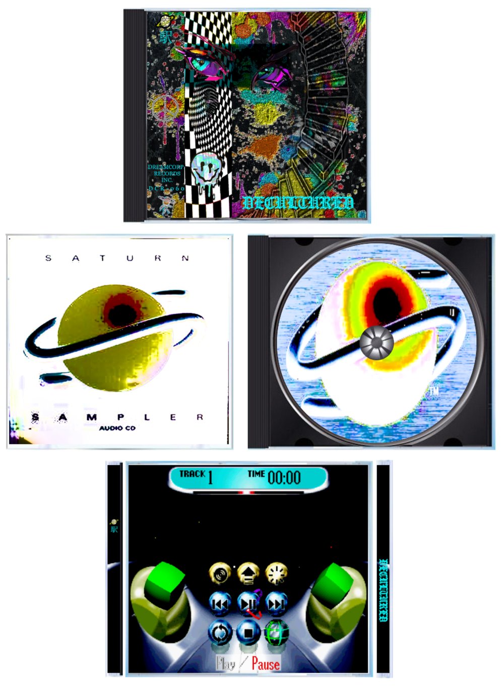 Saturn駅 [Back Catalog]
