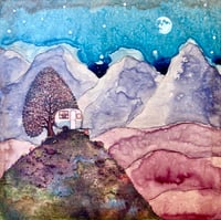 Home in the Mountains (panel)