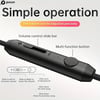 Picun C60 Wired On-Ear Headphones with Microphone – Lightweight, Foldable
