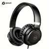 Picun C60 Wired On-Ear Headphones with Microphone – Lightweight, Foldable