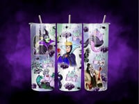 Disney Villains Tumbler
