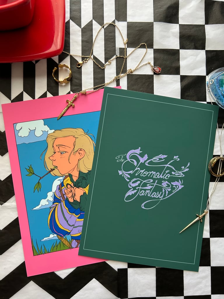 Casper - Reed 4x6 Postcard