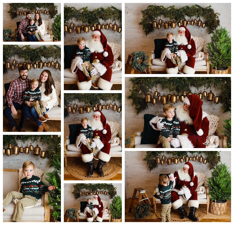 Image of Santa Minis (w/ family)- November 23rd