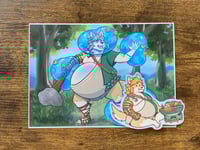 Wolf Link Print / Sticker
