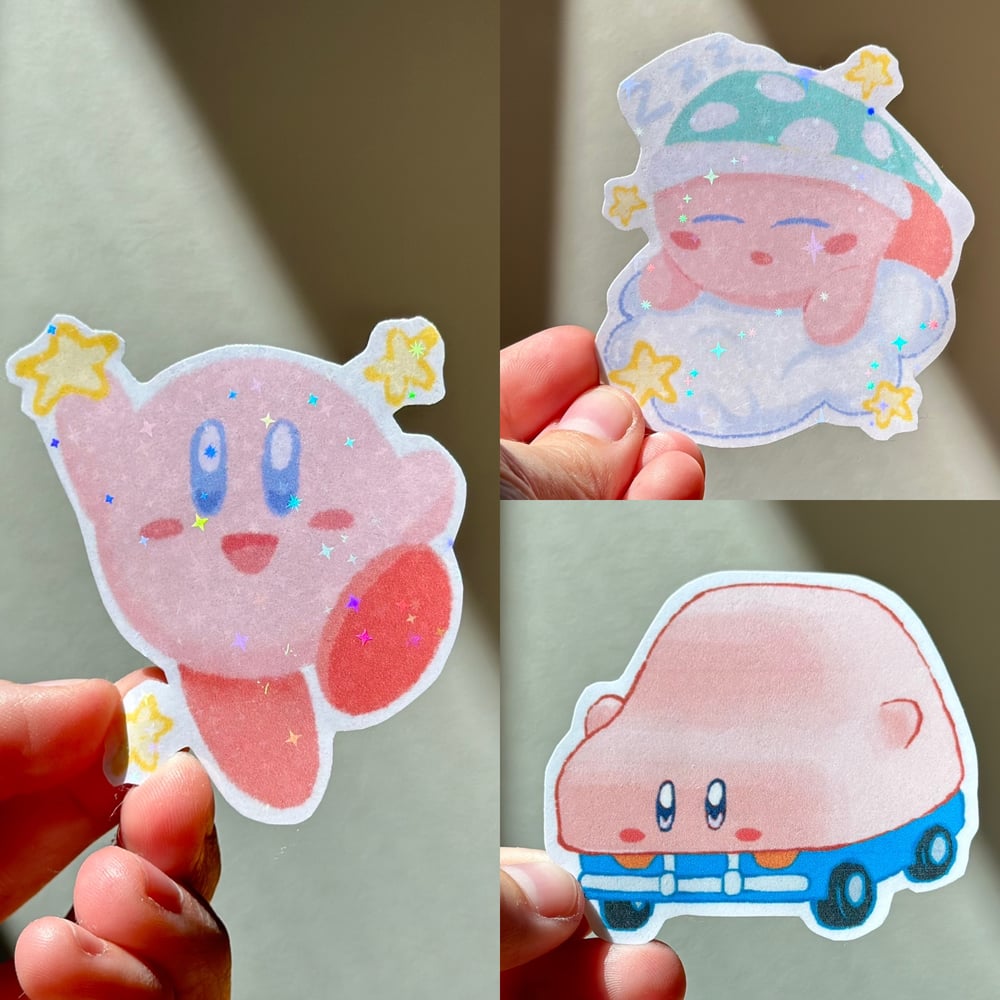 Image of Poyo Waterproof Stickers