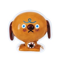 Image 1 of Observant Pup Sticker