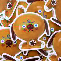 Image 2 of Observant Pup Sticker