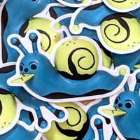 Image 2 of Snail Mail Sticker