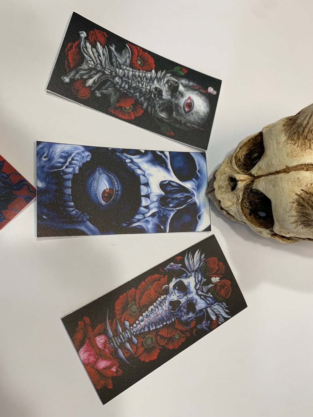 Image of GHOST IN THE MACHINE vinyl sticker pack