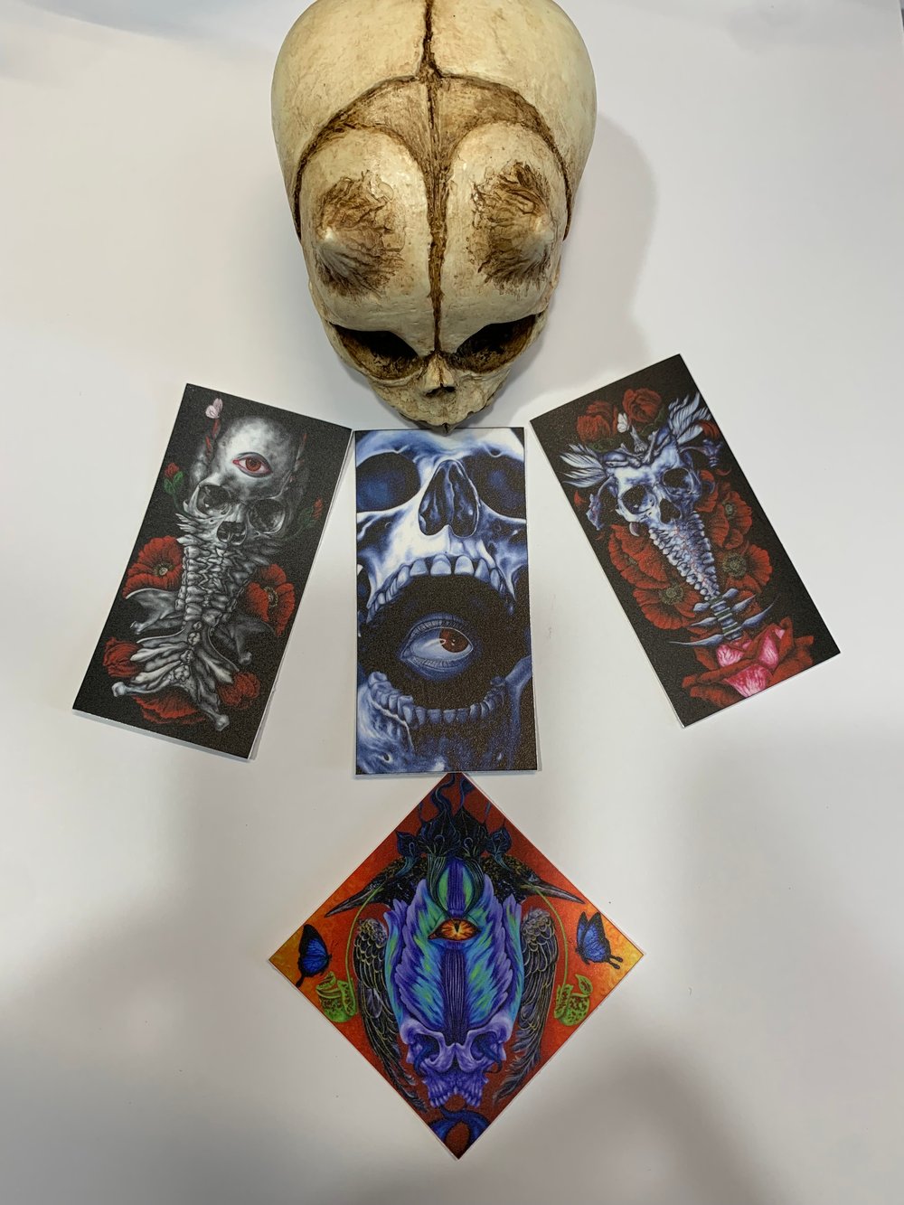 Image of GHOST IN THE MACHINE vinyl sticker pack