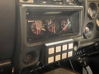 Image 2 of Datsun 510 / 1600 - CAN Keypad Mount 
