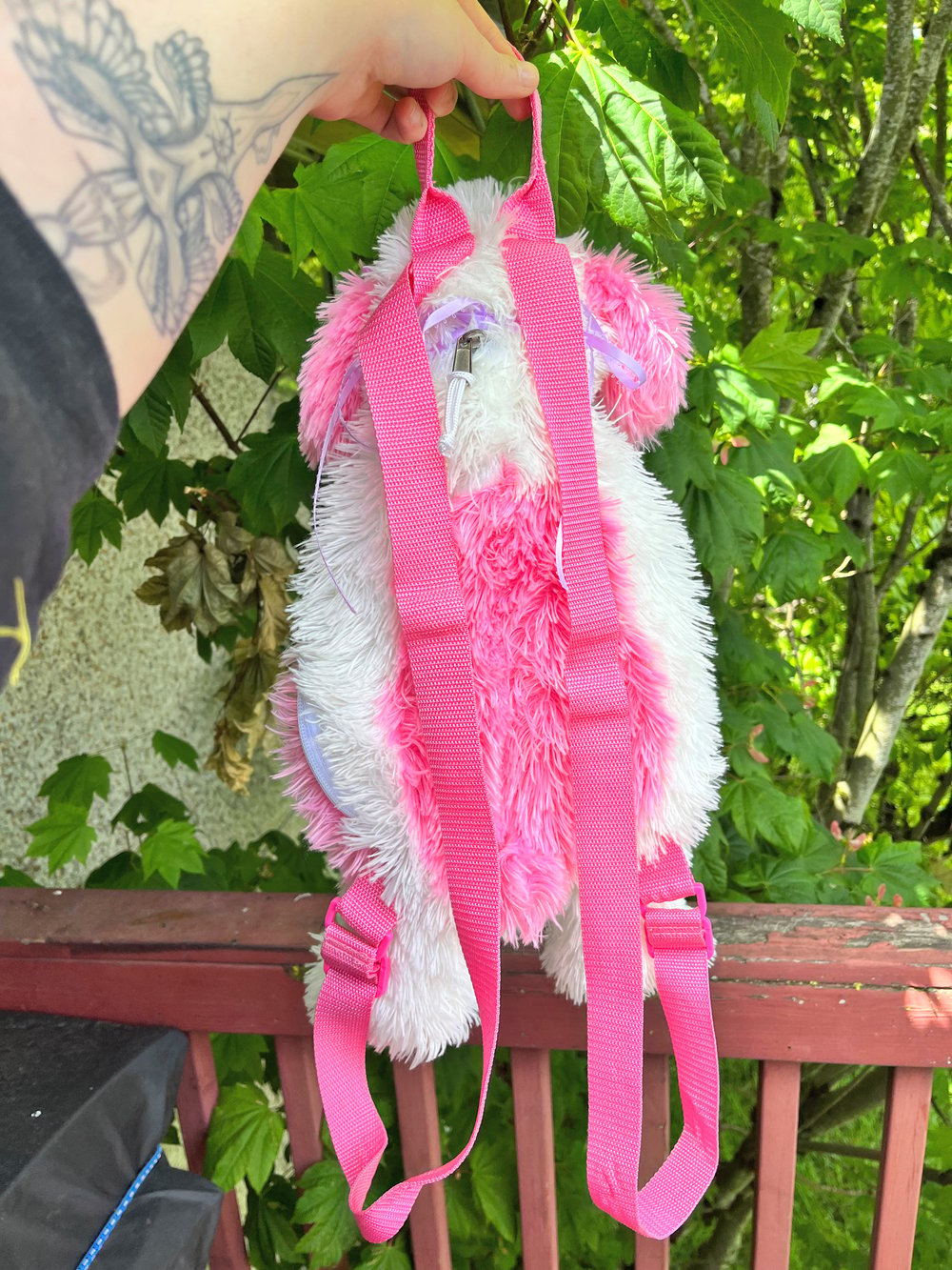 Image of Pink Puppy Backpack! 