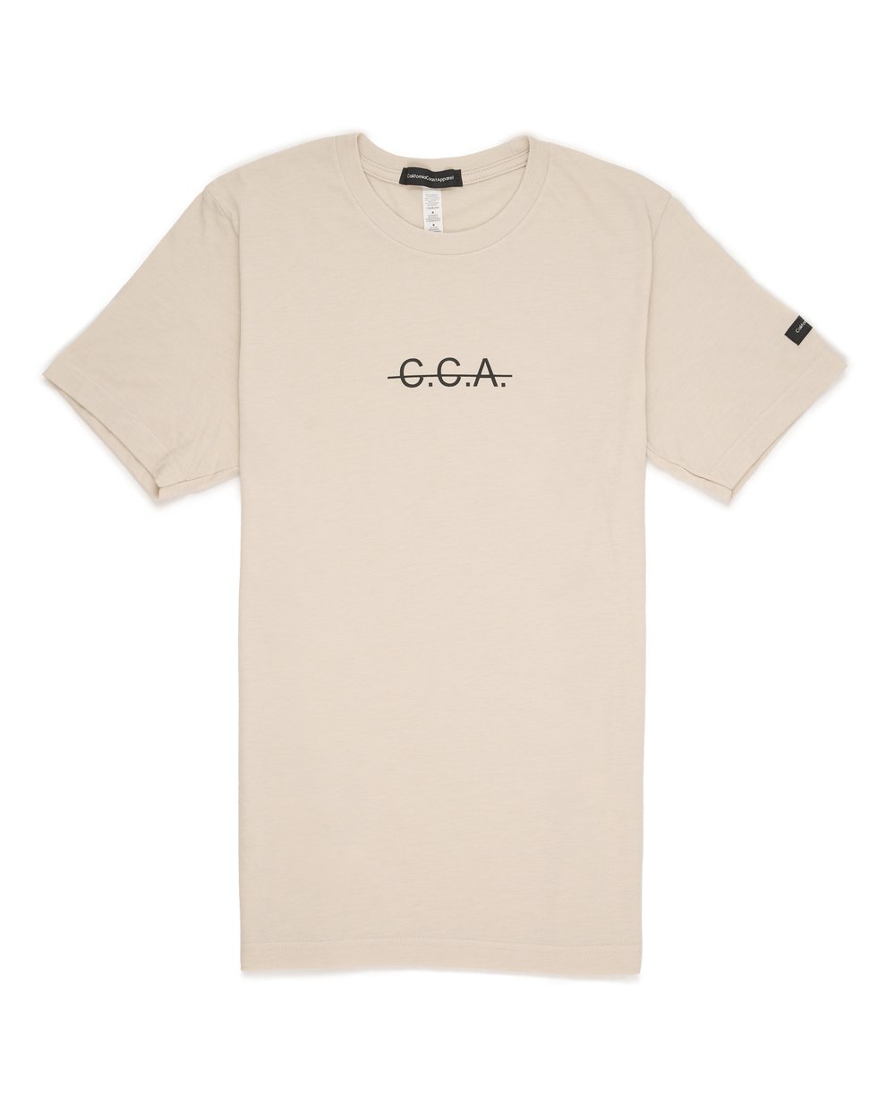 Image of C.C.A. Comfort Tee - Tan