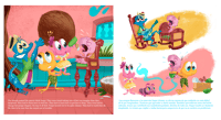 Image 4 of Kiki Kokí. The Legend of the Borikén Rainforest (Bilingual Edition)