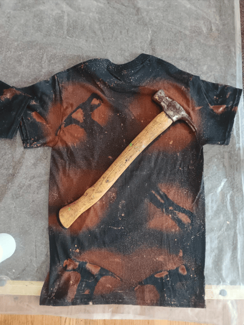 Image of Bleached Hammer Tentacle Tee