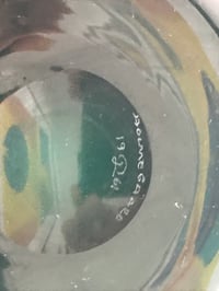 Image 5 of Danish Mid Century Modern Glass Bowl by Per Lutken for Holmegaard