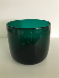 Image 2 of Danish Mid Century Modern Glass Bowl by Per Lutken for Holmegaard