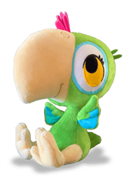 Image 1 of Yuquie the Parrot Plush