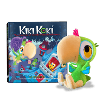 Image 2 of Yuquie the Parrot Plush