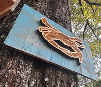 Image 4 of Crab Welcome sign