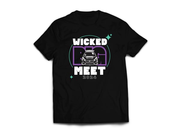 Image of Wicked Big Meet 2024 Event Shirt