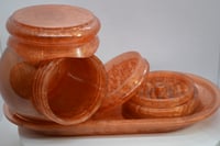 Image 3 of Handmade Resin Rolling Tray Set