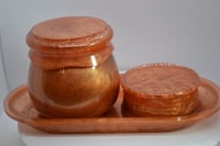 Image 4 of Handmade Resin Rolling Tray Set