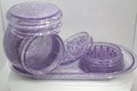 Image 5 of Handmade Resin Rolling Tray Set