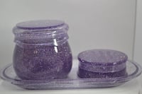 Image 6 of Handmade Resin Rolling Tray Set