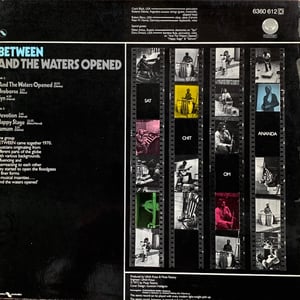 Between ‎– And The Waters Opened (Vertigo ‎– 6360 612 Germany - 1972)