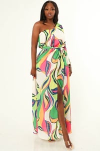 One Shoulder DIVA Maxi 