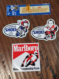 Image 1 of Moto Sticker Set