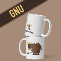 Image 2 of Nu? Gnu Mug