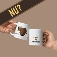 Image 3 of Nu? Gnu Mug