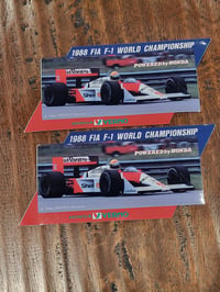 Image 1 of Honda Verno 1988 F1 Sticker Set